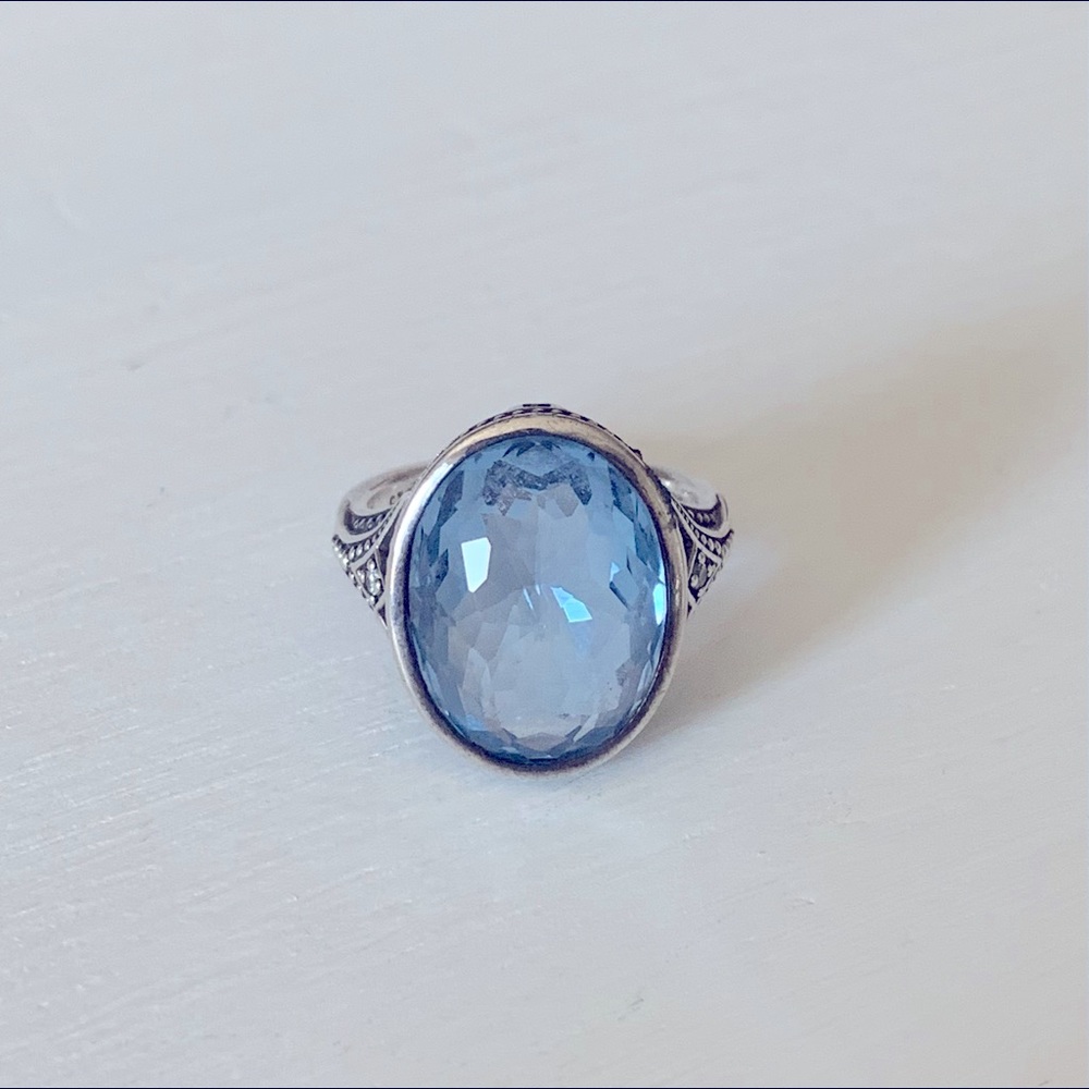 Thomas Sabo- Gorgeous Blue CZ ring 💍💍